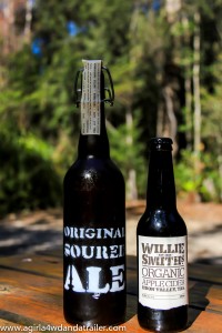 Original Soured Ale and Willie Smith Cider